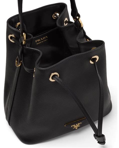 prada bucket bag saffiano.